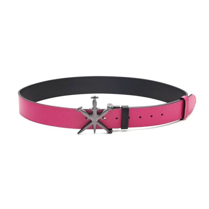 Unknown London UNKNOWN PINK DAGGER BELT Size 32 - 1 Thumbnail