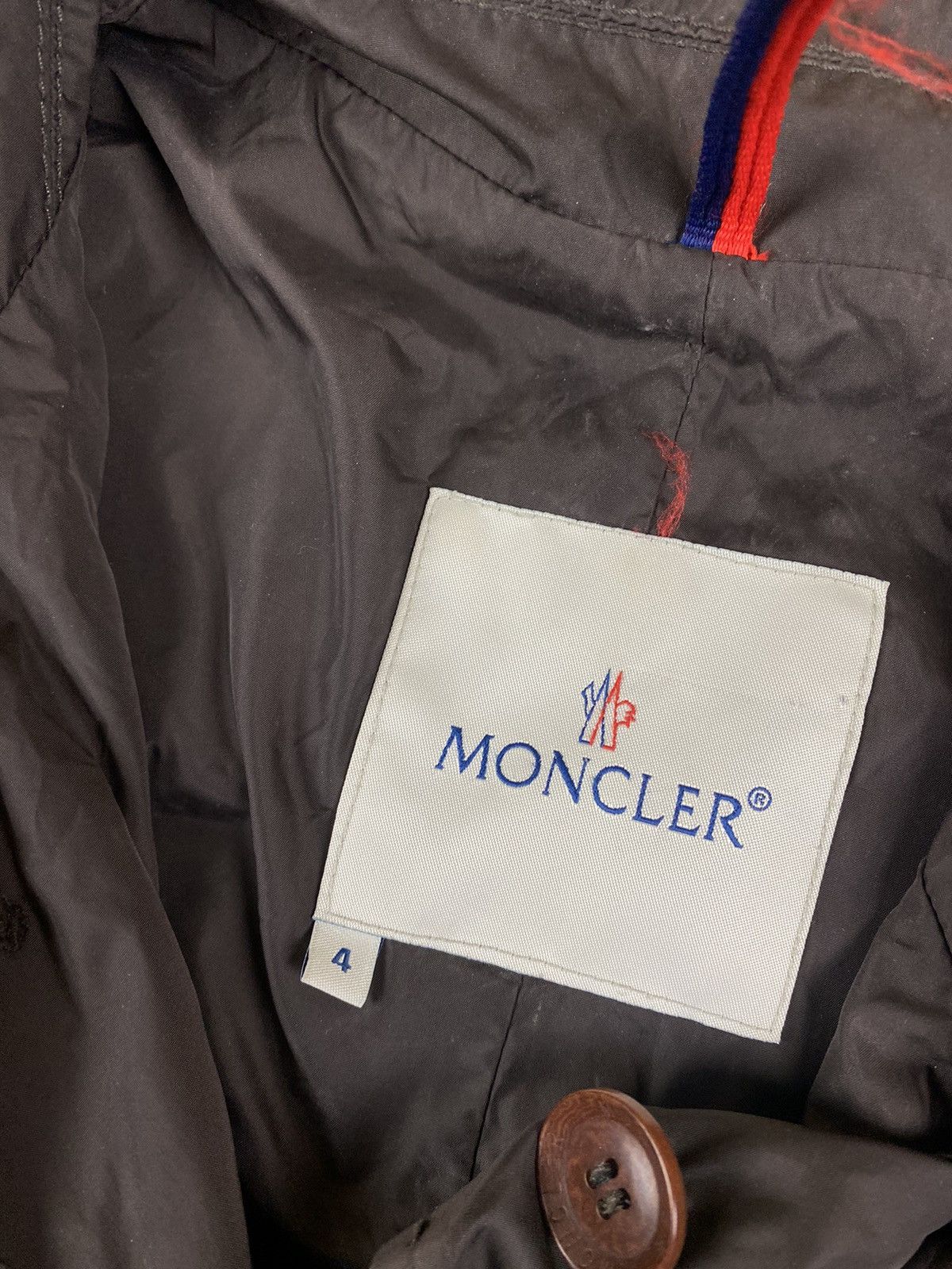 Moncler Moncler brown Long Coat rain Size XL / US 12-14 / IT 48-50 - 2 Thumbnail