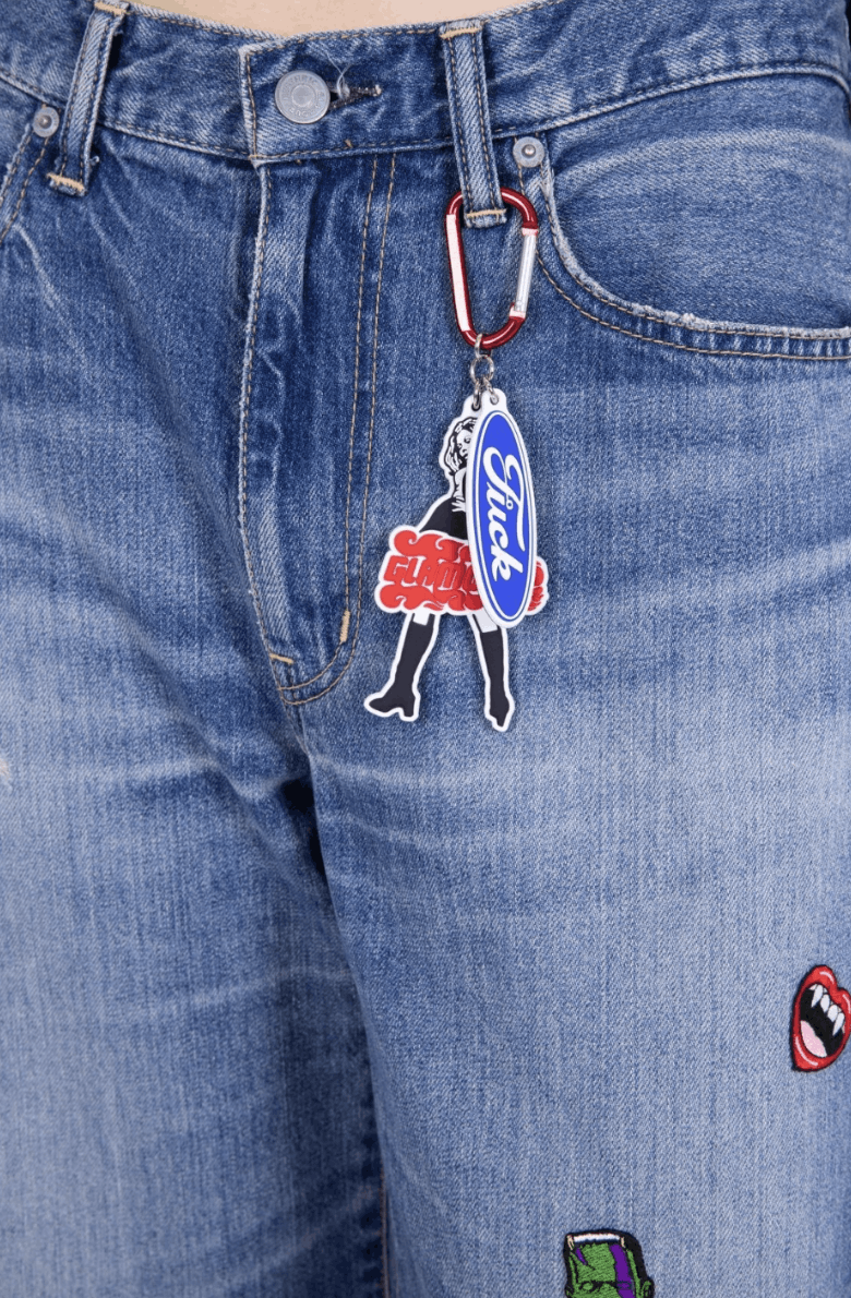 Hysteric Glamour Hysteric Glamour VIXEN GIRL key ring Size ONE SIZE - 4 Thumbnail