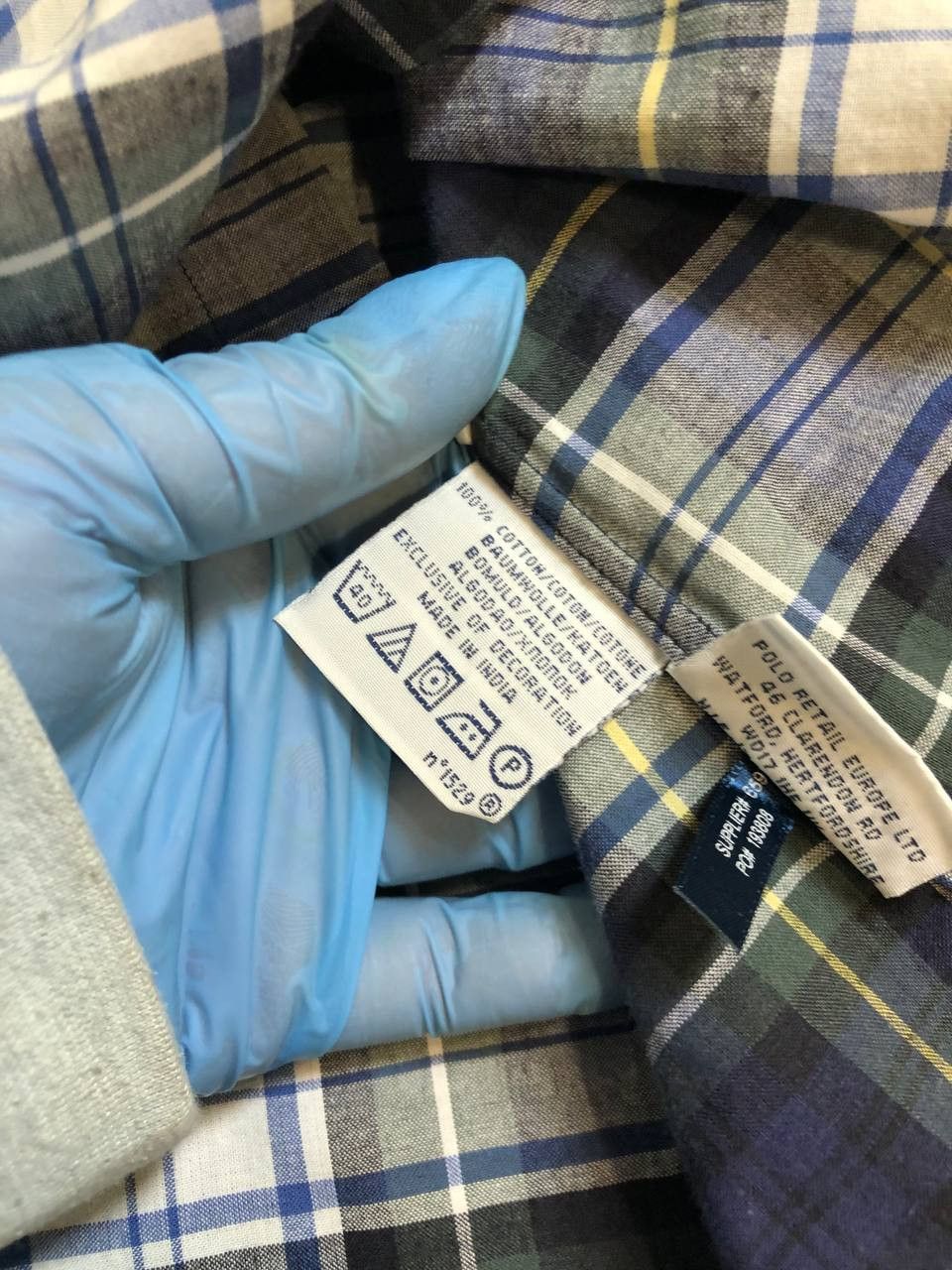 Polo Ralph Lauren POLO RALPH LAUREN Plaid Button Up shirt Size US L / EU 52-54 / 3 - 3 Thumbnail