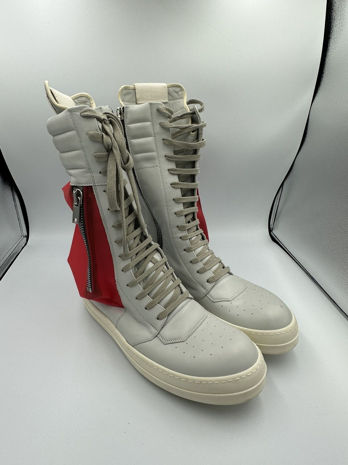 Rick Owens Drkshdw Rick Owens Drkshdw Geobasket High Size US 9 / EU 42 - 1 Thumbnail