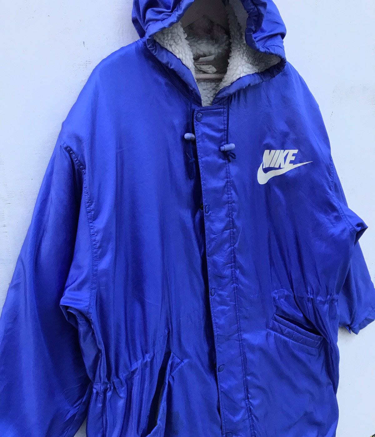 Vintage NIKE windbreaker Men’s Jacket Hoodie made in Japan
