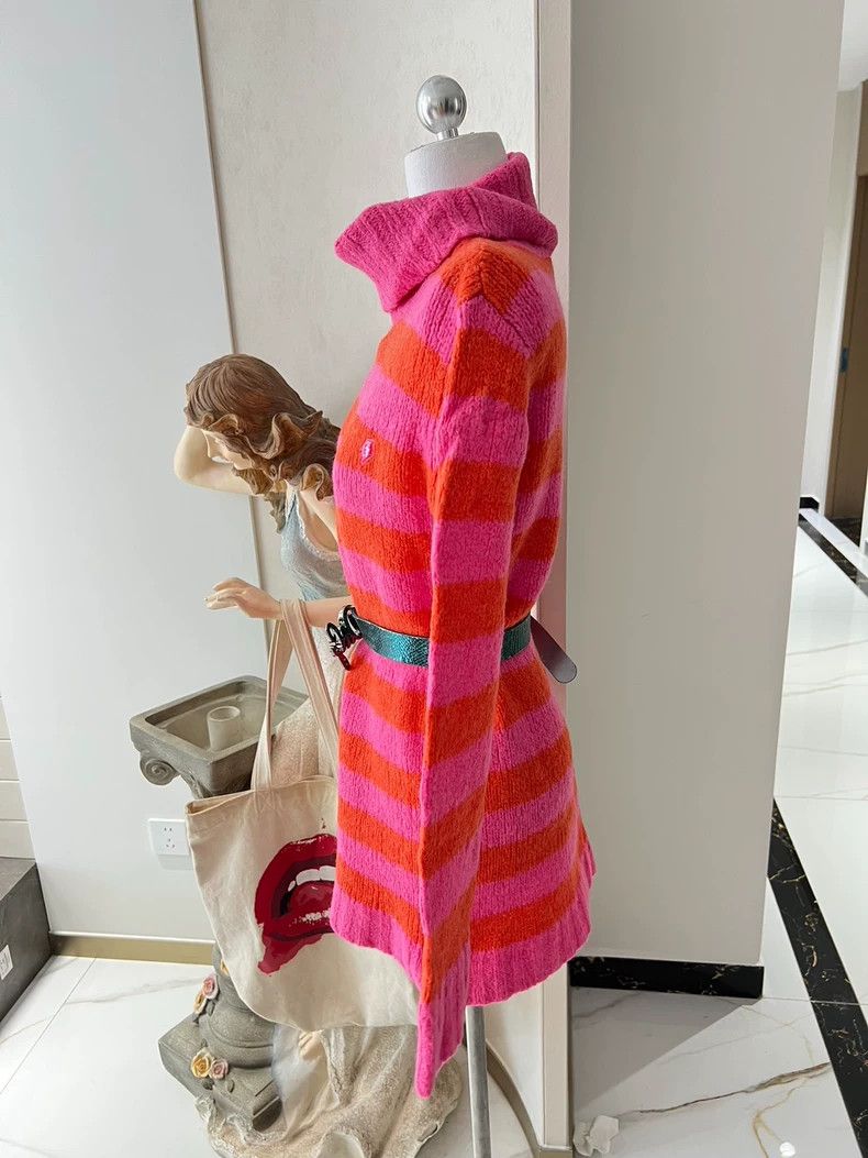 Walter Van Beirendonck walter van beirendonck 90s Early Rainbow Y2K Turtleneck Sw Size US M / EU 48-50 / 2 - 5 Thumbnail