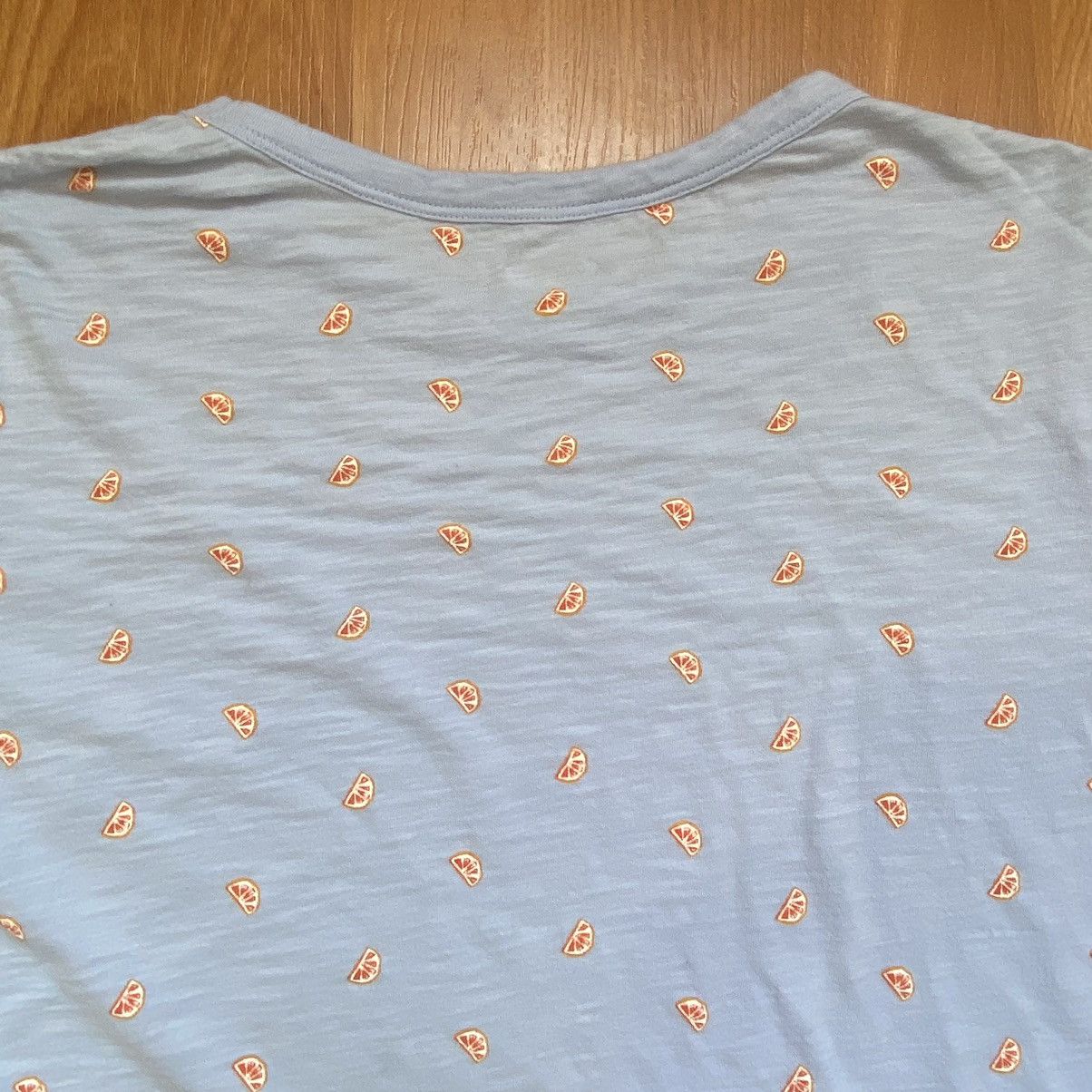 Old Navy Old Navy Women’s All Over Orange Slice Print T-Shirt XL Size XL / US 12-14 / IT 48-50 - 2 Thumbnail
