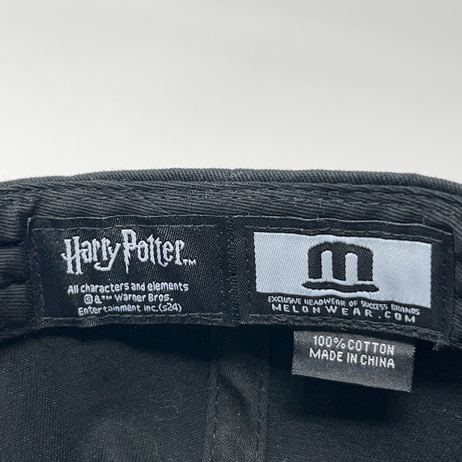 Other Las Vegas Aviators x Harry Potter Hat Baseball Cap Black Size ONE SIZE - 9 Thumbnail