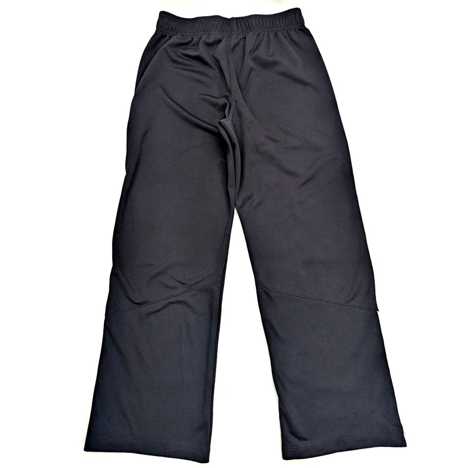 Under Armour Under Armour All Season Gear Pants Women S 28x29 Knit Black Loose Drawstring Elastic Waist Sports Gear Size 28" / US 6 / IT 42 - 8 Thumbnail