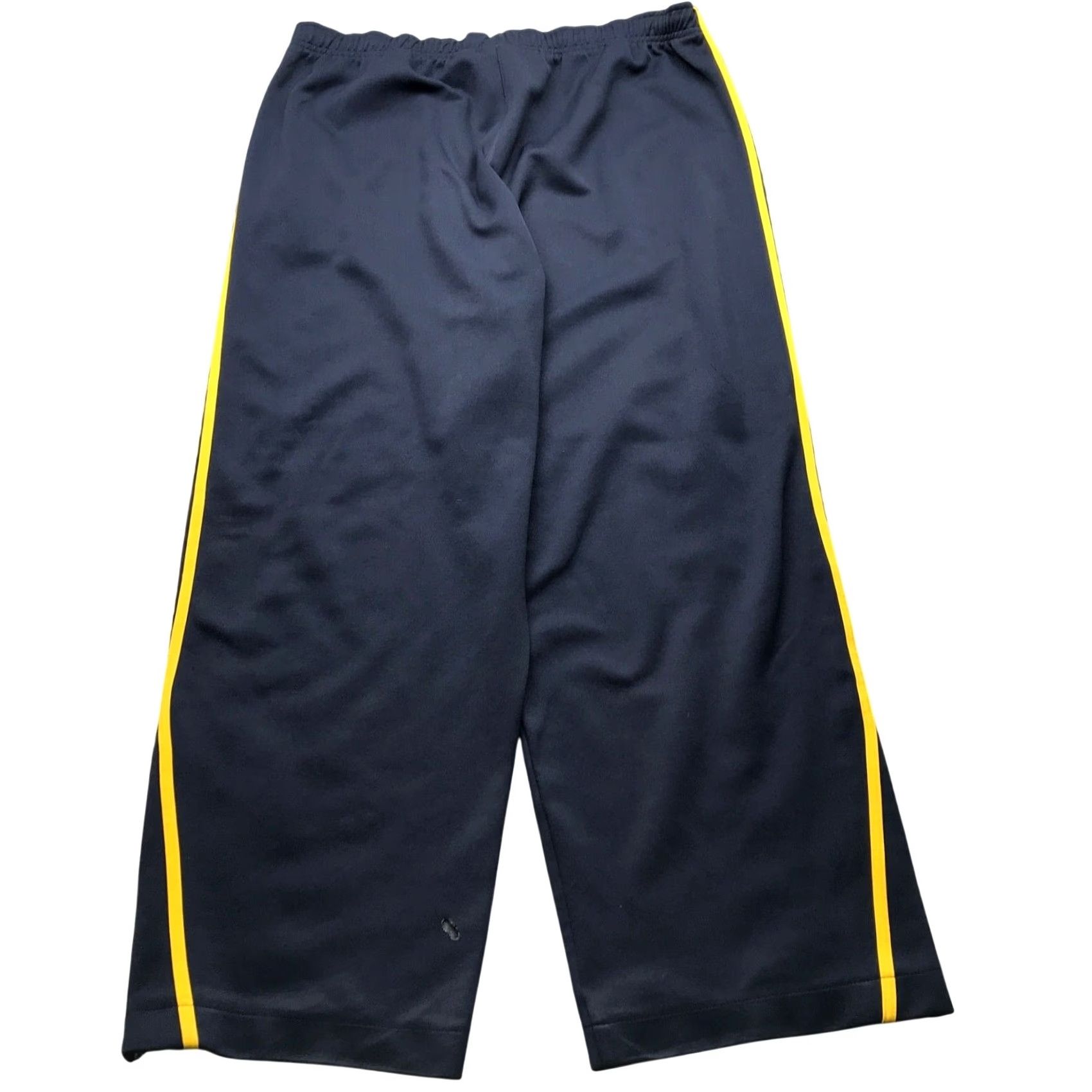 Vintage VINTAGE Gear Seven Athletic Track Pants Mens Large L Navy White Striped Logo Pockets Size US 33 - 5 Thumbnail