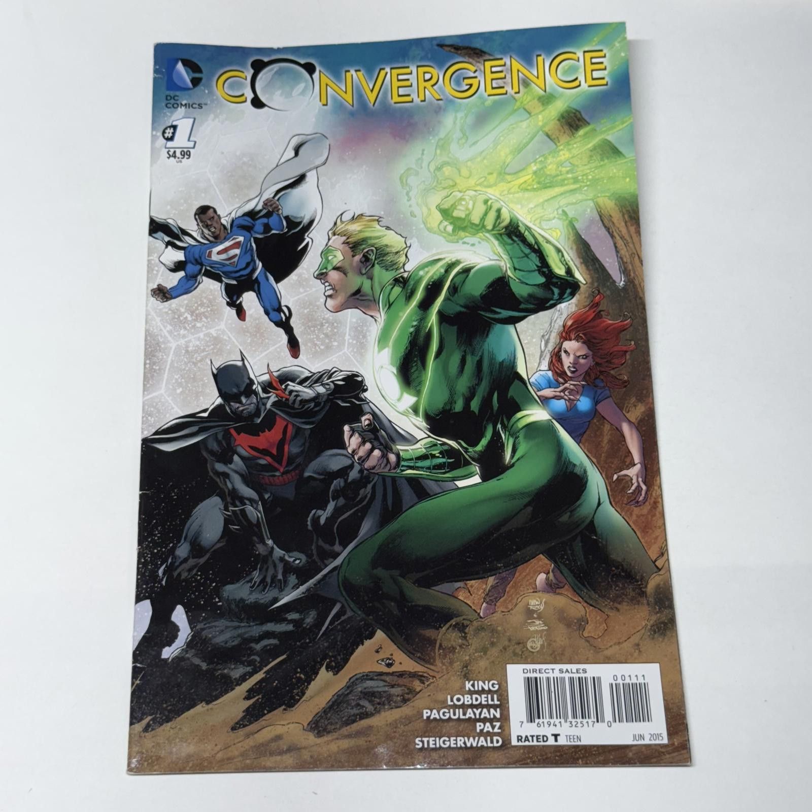 DC Comics DC Comics Convergence #1 JUN 2015 Special Edition VG/VF+ Size ONE SIZE - 1 Thumbnail