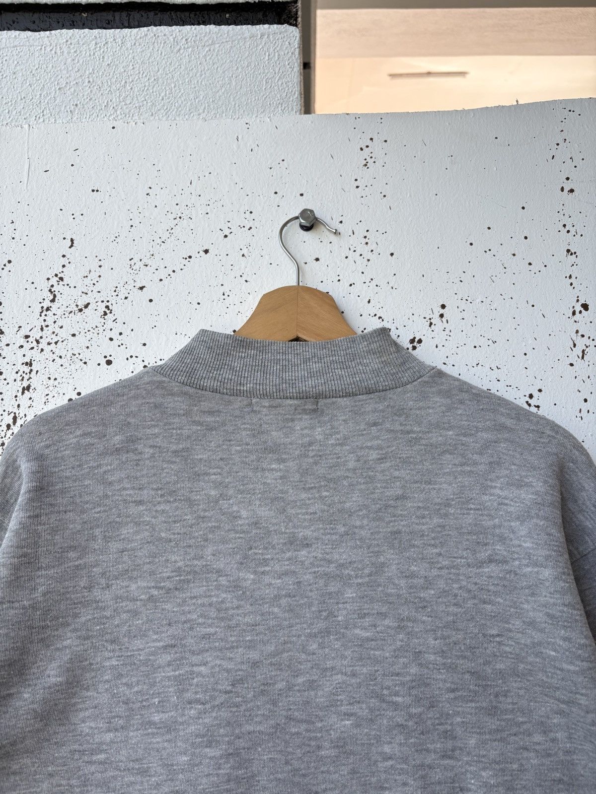 Yohji Yamamoto Vintage 90s Yohji Yamamoto Baggy Crewneck Sweatshirt Size US L / EU 52-54 / 3 - 9 Thumbnail