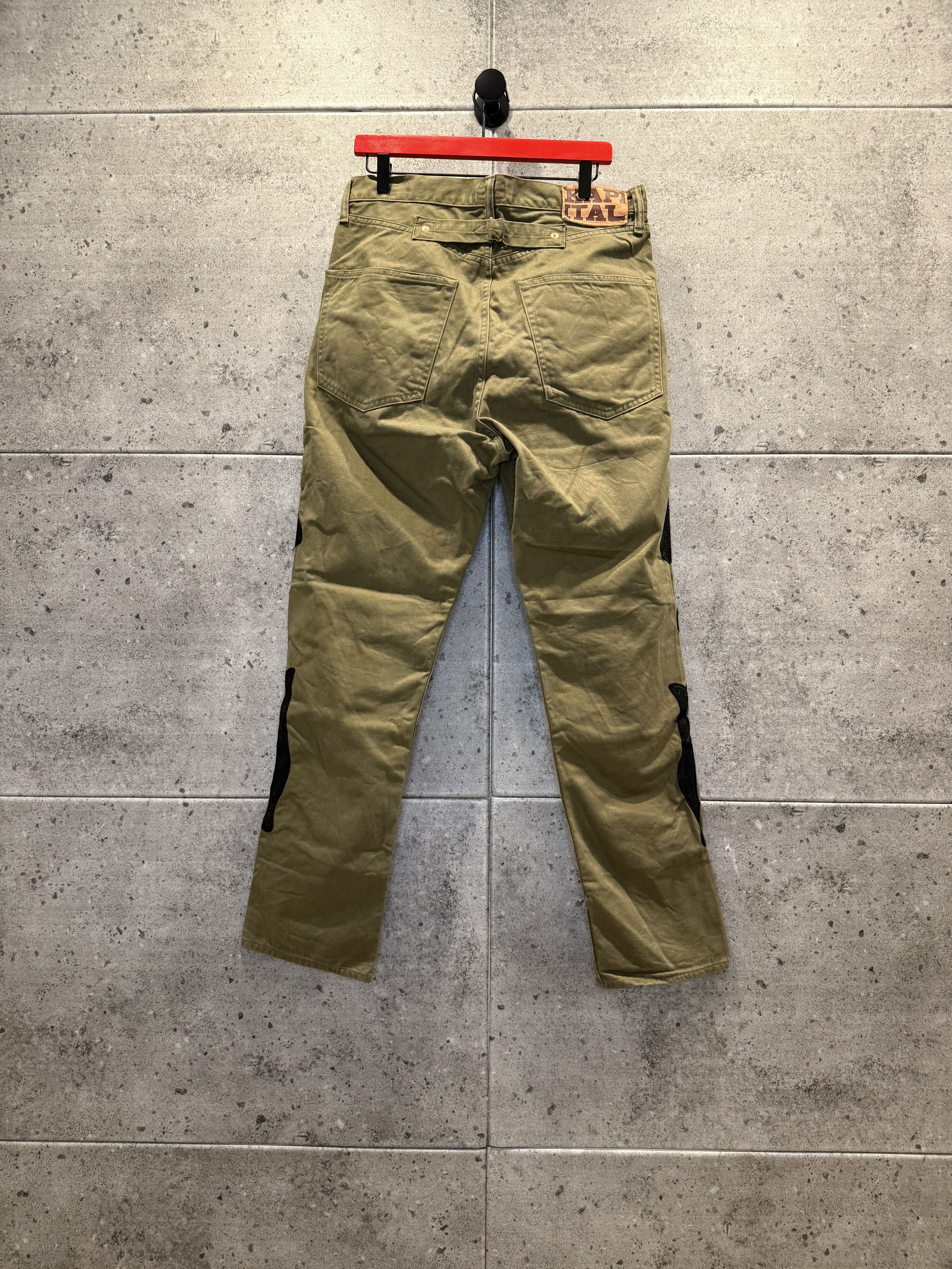 Kapital Kapital bone pants Size US 34 / EU 50 - 2 Thumbnail