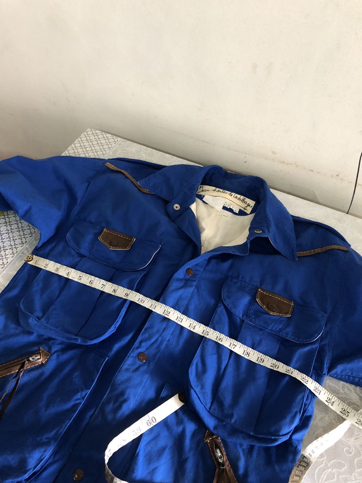 Jean Charles De Castelbajac Specially Made🔥 Jean Charles De Castelbajac Field Jacket Size US M / EU 48-50 / 2 - 22 Thumbnail