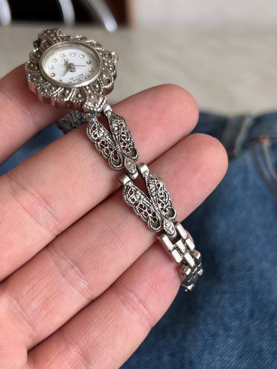 Japanese Brand × Vintage Vintage Japanese style futuristic Watch Size ONE SIZE - 4 Thumbnail