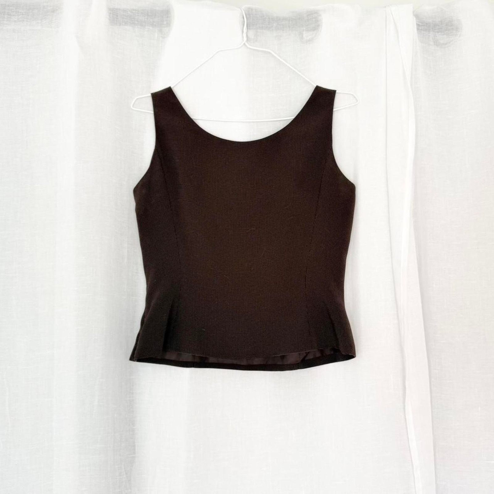 Vintage ✿ y2k heart graphic tank ⋆ custom painted corset top ✿ Size S / US 4 / IT 40 - 5 Thumbnail