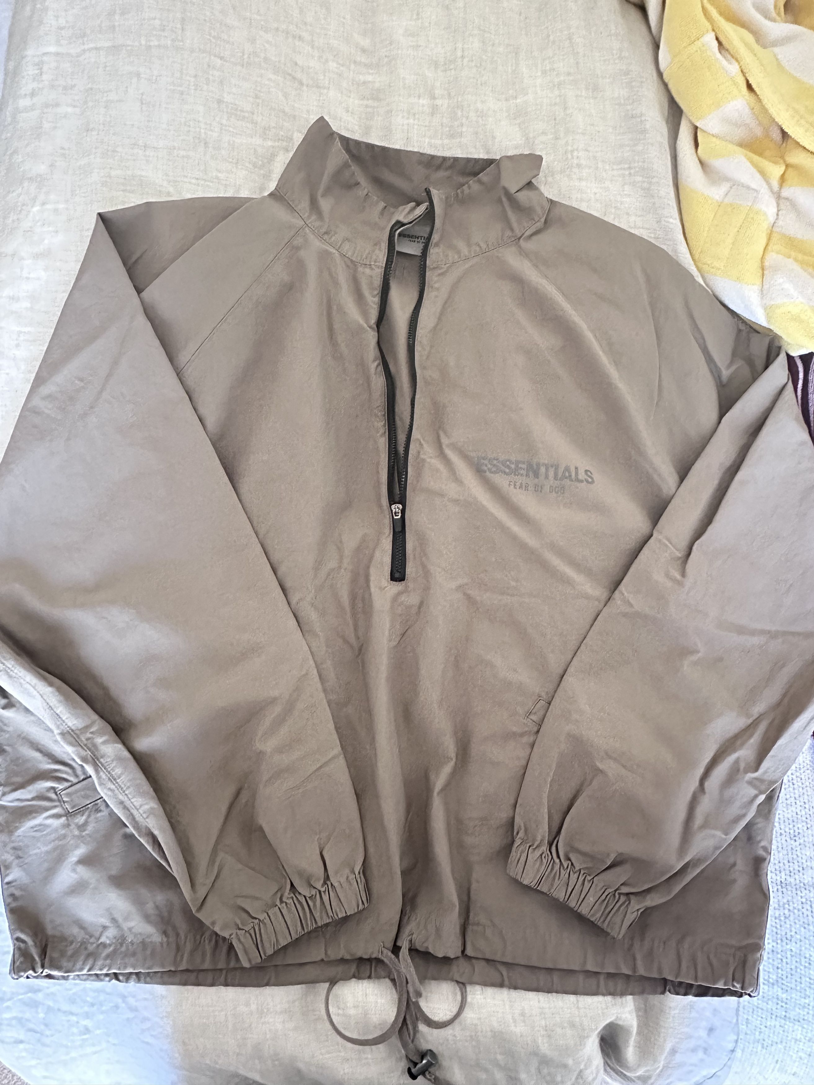 Essentials Essentials Track Jacket Harvest Size US M / EU 48-50 / 2 - 1 Thumbnail