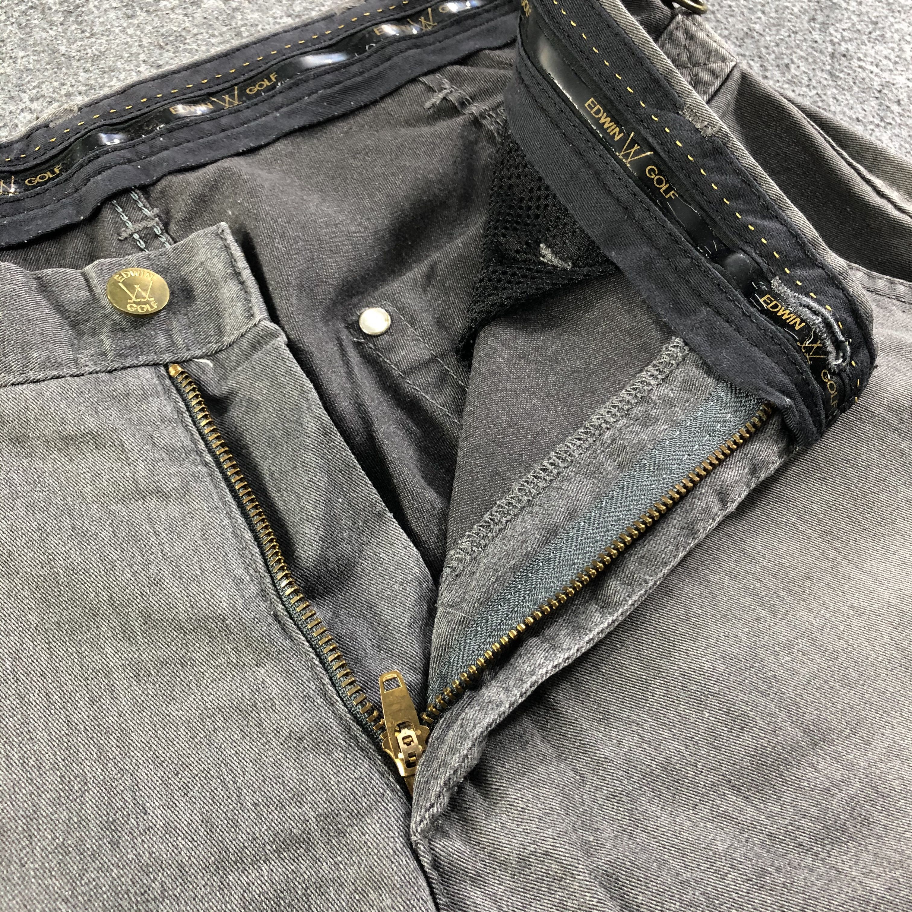 Edwin × Japanese Brand × Vintage Edwin Cargo Pants Utility Tactical Trousers -J2690 Size US 34 / EU 50 - 8 Thumbnail