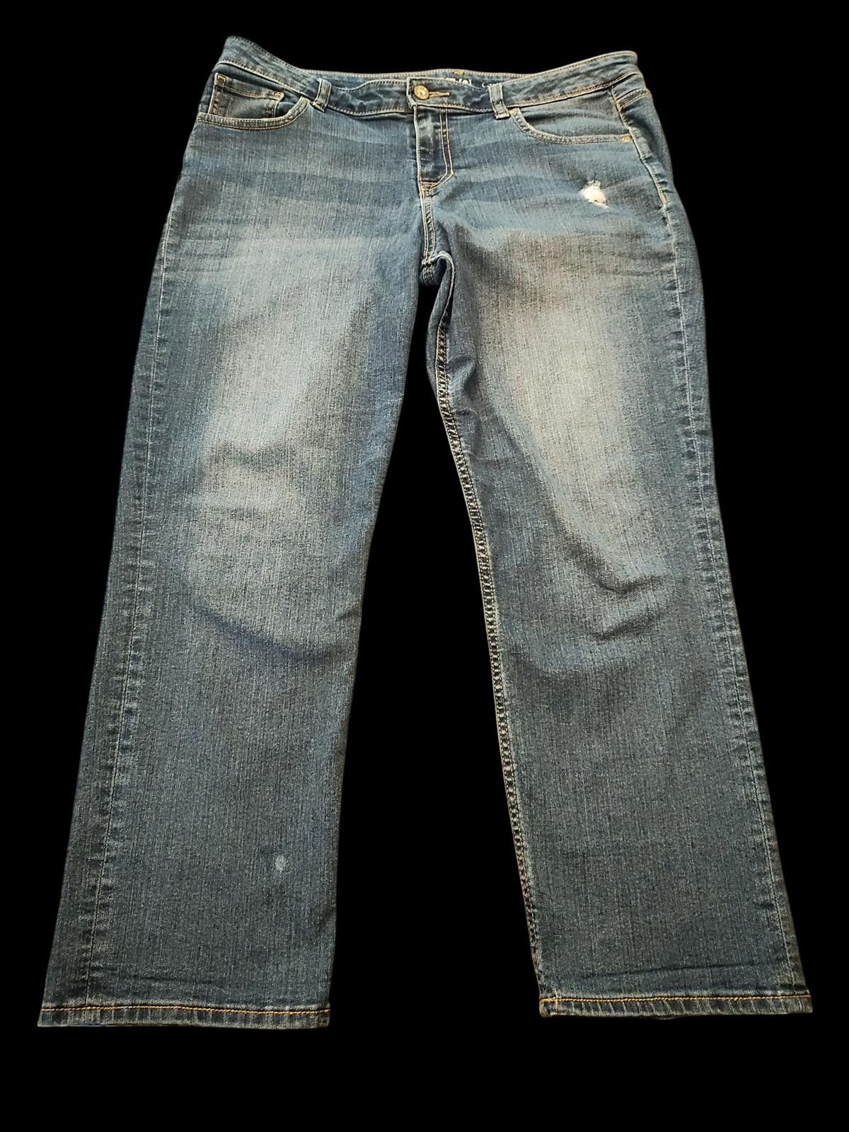 Apt. 9 Apt. 9 Women's Capri Fit Jeans - Stylish & Comfortable Size 26" / US 2 / IT 38 - 2 Thumbnail