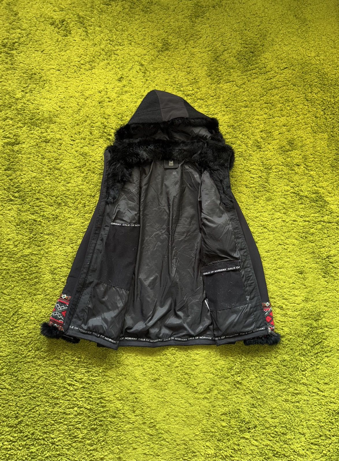 Dale Of Norway Dale of Norway fur collar wool zip jacket Size M / US 6-8 / IT 42-44 - 2 Thumbnail