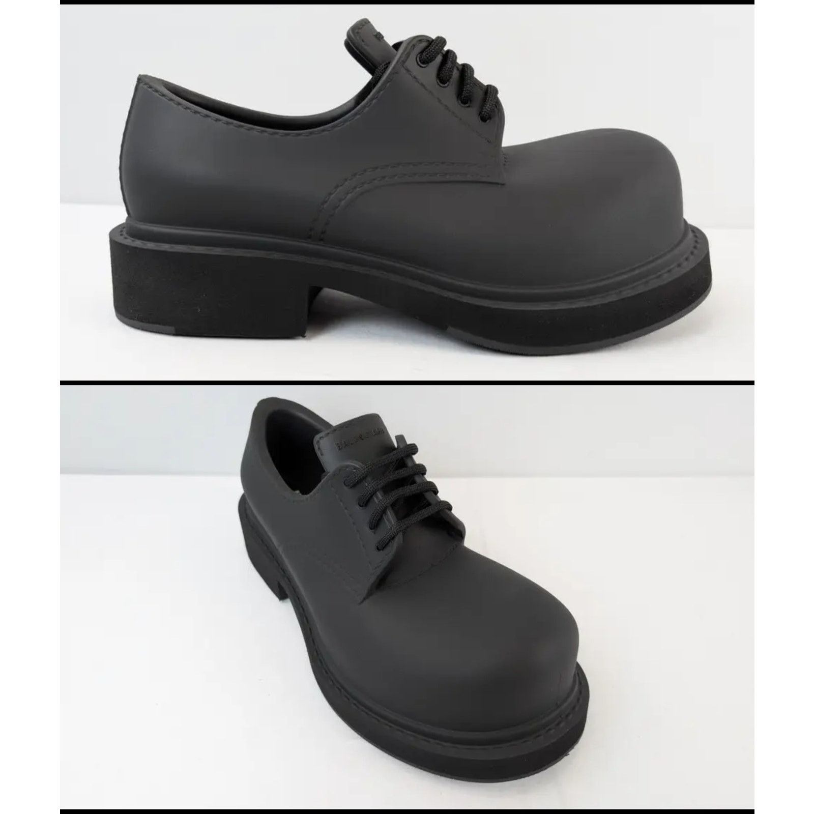 Balenciaga Space shoe in shiny black | Grailed