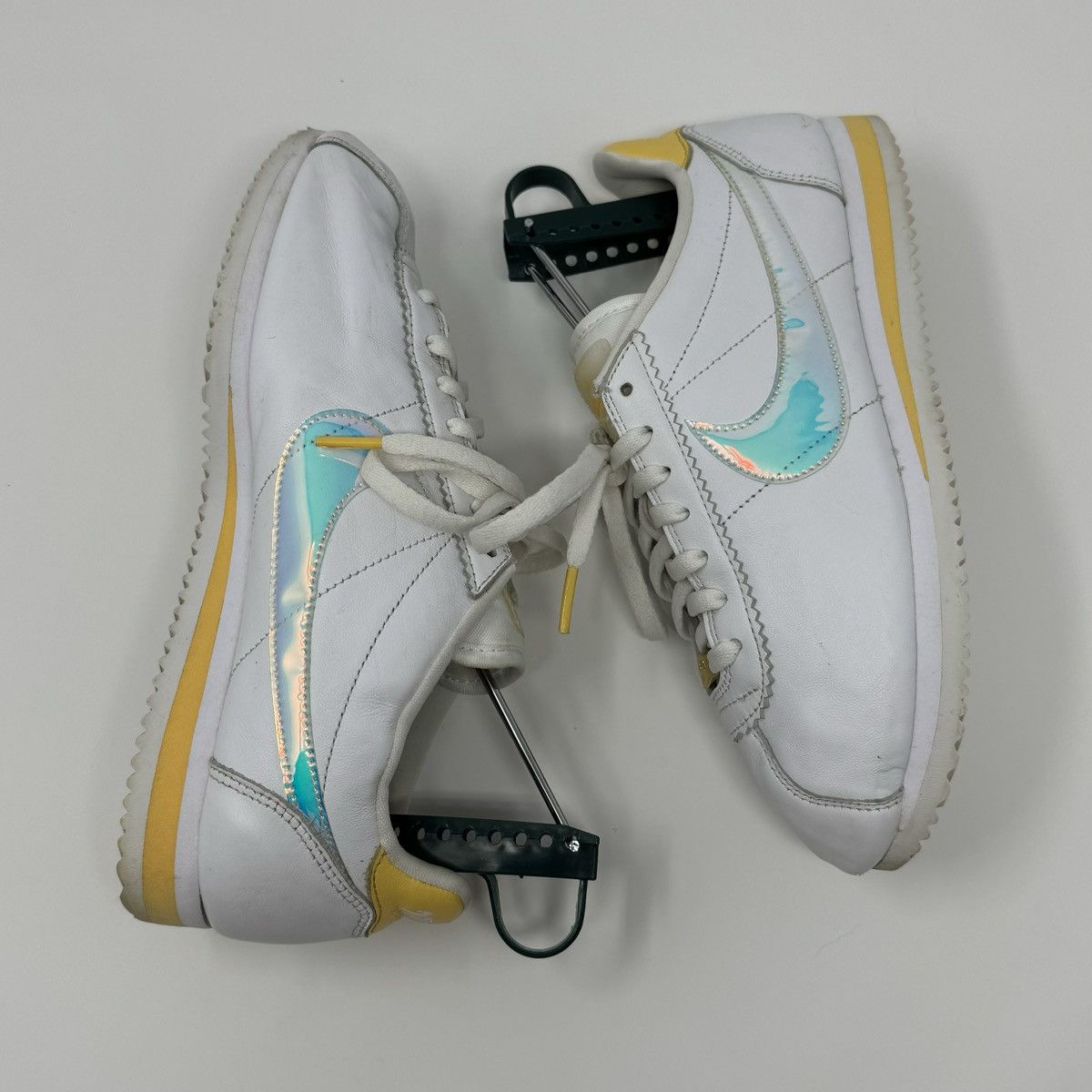 Nike Nike Classic Cortez White Topaz Gold Women's Size 8.5 Size US 8.5 / IT 38.5 - 5 Thumbnail