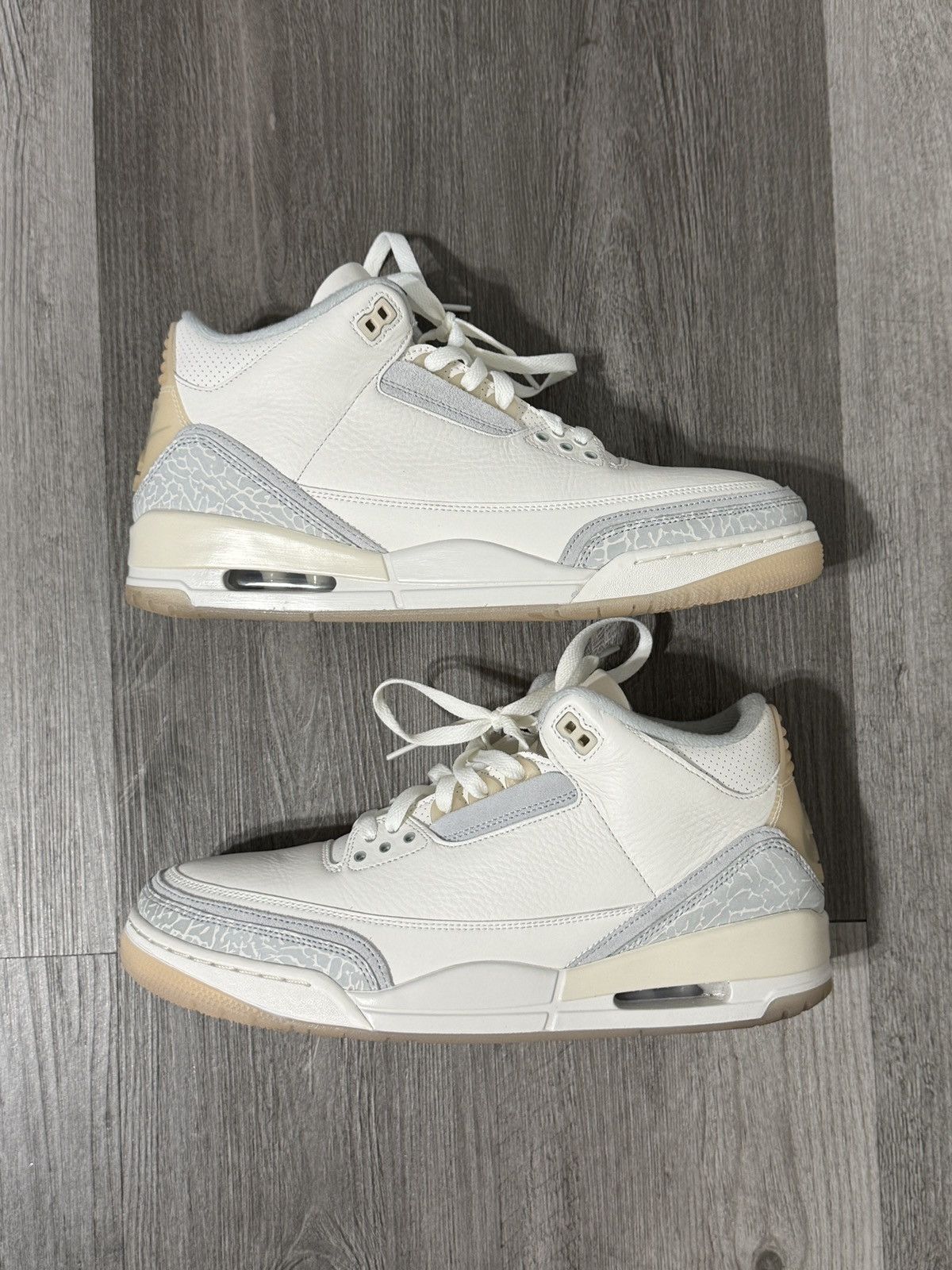 Jordan Brand Jordan 3 Craft Ivory Size US 12 / EU 45 - 1 Thumbnail