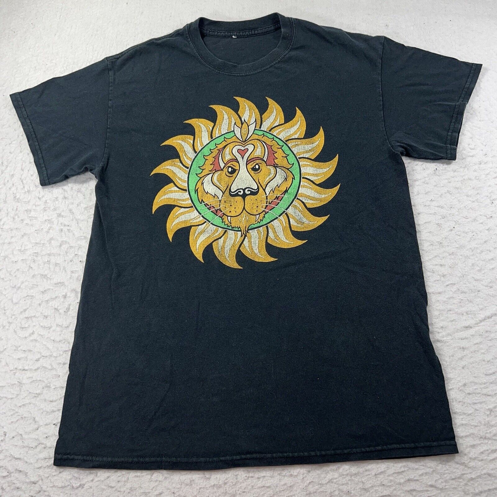 Chance The Rapper Chance the Rapper 2015 Family Matters Tour Lion Sun Tee Size US S / EU 44-46 / 1 - 1 Thumbnail
