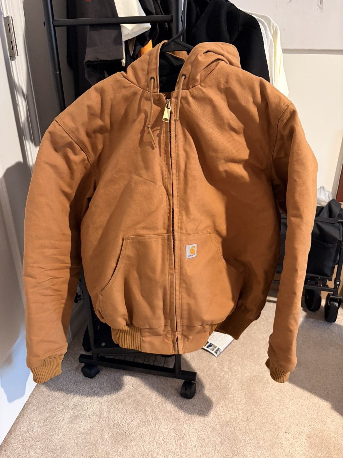 Carhartt Insulated heavy duty Carhart jacket Size US M / EU 48-50 / 2 - 1 Thumbnail