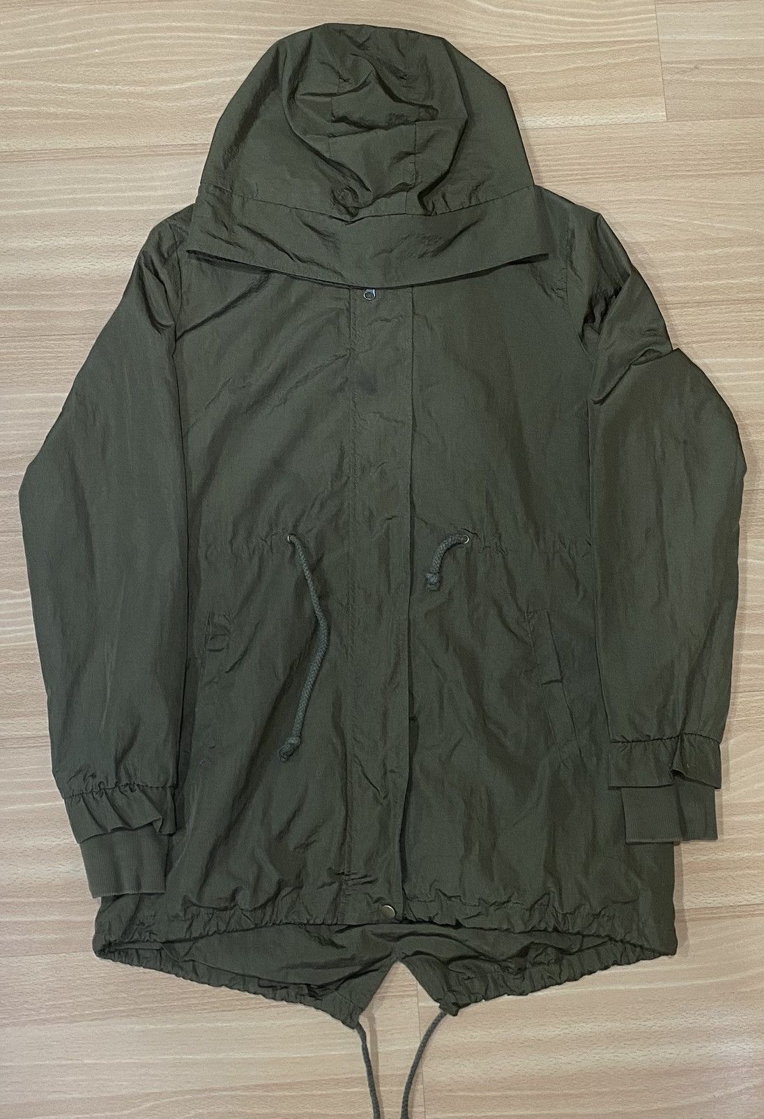Other iLoveSIA dark green parka Size US M / EU 48-50 / 2 - 1 Thumbnail