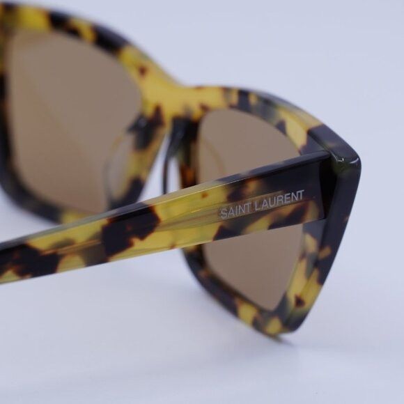 Saint Laurent Paris 🕶️New Saint Laurent SL276 MICA 037 Sunglasses -Shiny Havana Size ONE SIZE - 6 Thumbnail