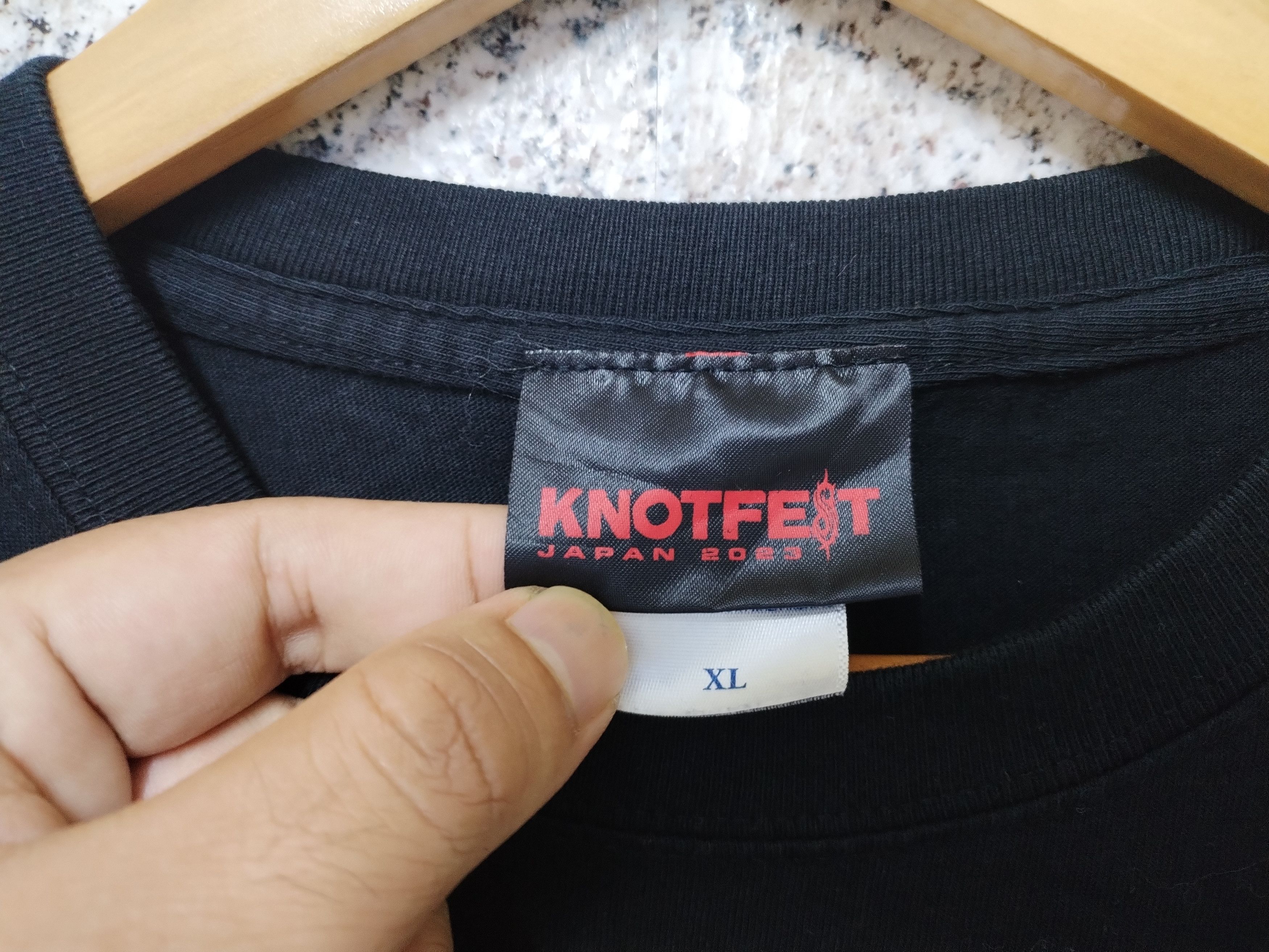 Vintage BAND TEES KNOTFEST JAPAN VERY RARE Size US L / EU 52-54 / 3 - 5 Thumbnail