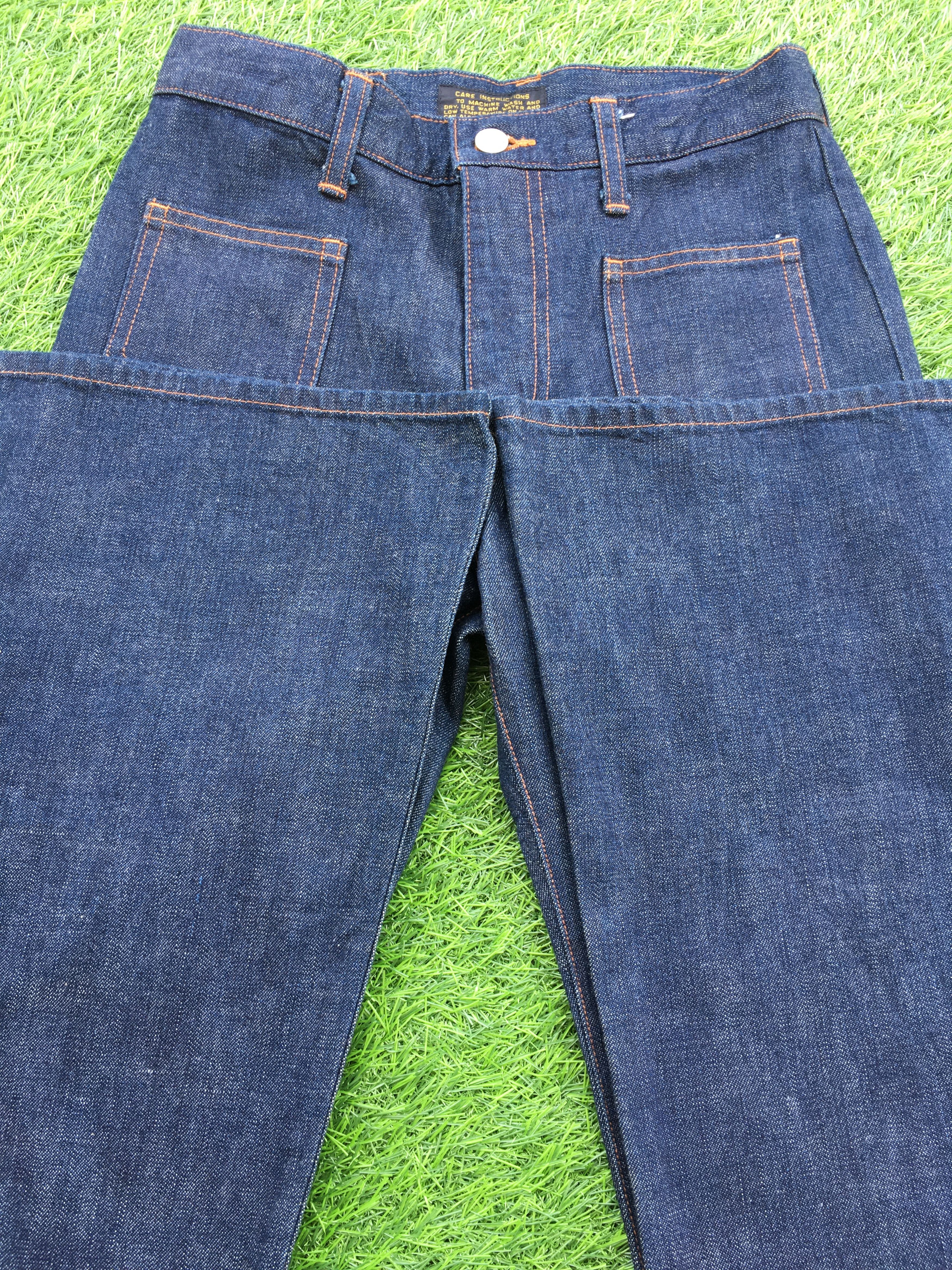 Japanese Brand × Studio D'Artisan Japanese Sailor Denim Bootcut Jeans D-1046 Size 27" / US 4 / IT 40 - 8 Thumbnail