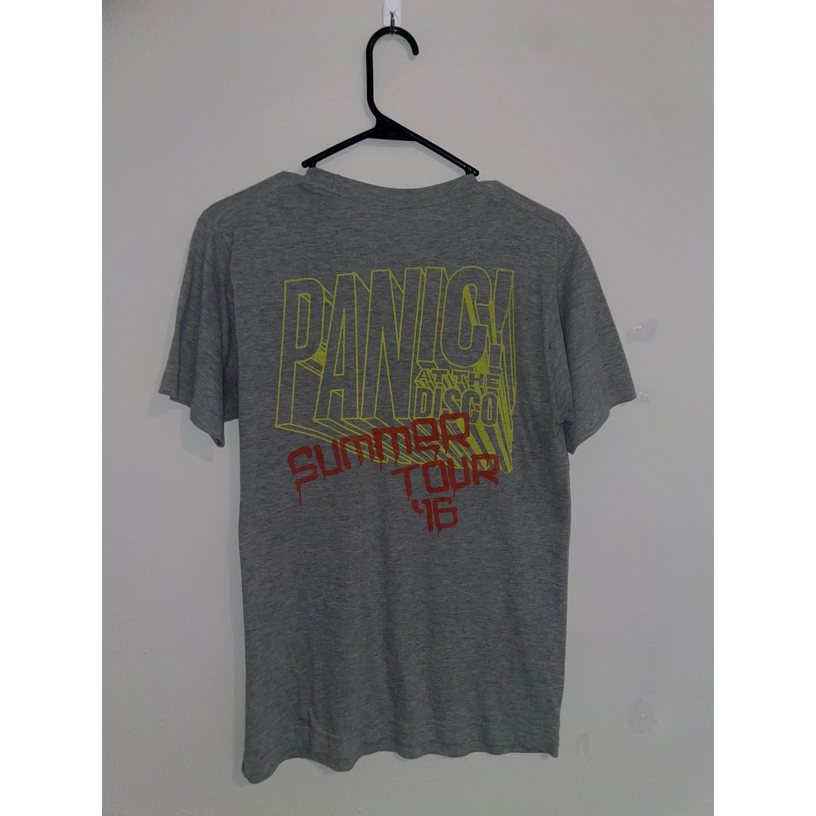 Tultex Womens Panic At The DIsco Shirt Tour Tee Top PATD! 2016 M Size M / US 6-8 / IT 42-44 - 4 Thumbnail