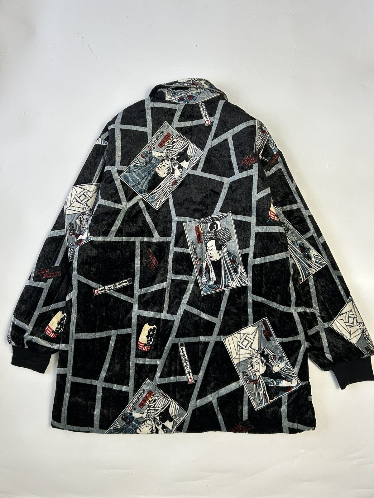 Hoka × Japanese Brand HOKA-HOKA SUEDED JACKET Size US L / EU 52-54 / 3 - 3 Thumbnail