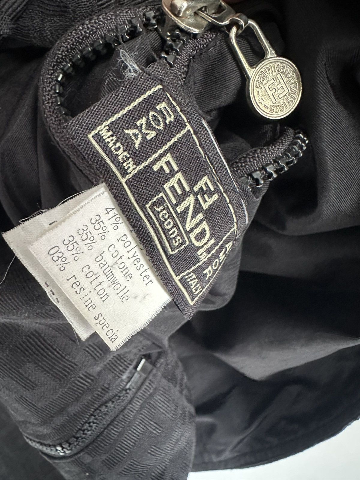 Fendi Fendi Jacket Monogram Zucca Size US L / EU 52-54 / 3 - 6 Thumbnail