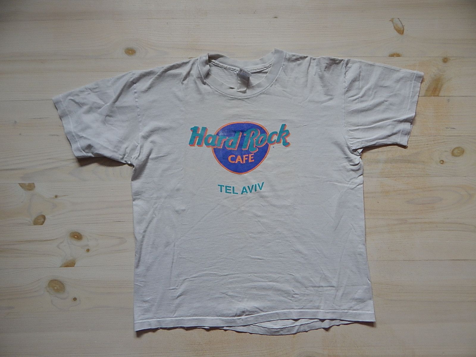 Vintage - factory Hard Rock Sweater Tel-Aviv