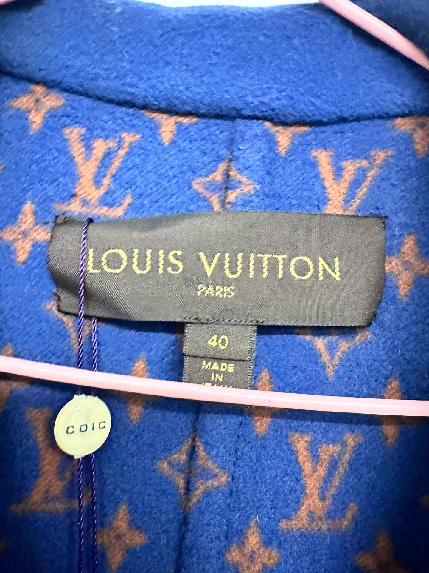 Louis Vuitton Louis Vuitton All Over Print Overcoat 40 Size M / US 6-8 / IT 42-44 - 7 Thumbnail