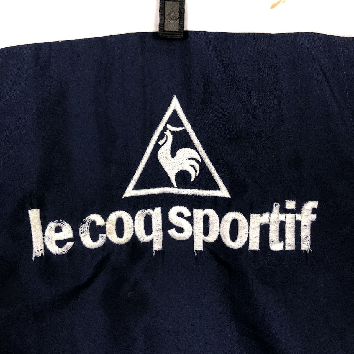 Japanese Brand × Le Coq Sportif × Vintage Vintage Le Coq Sportif Windbreaker Jacket 90s Running Wear Size US M / EU 48-50 / 2 - 13 Thumbnail