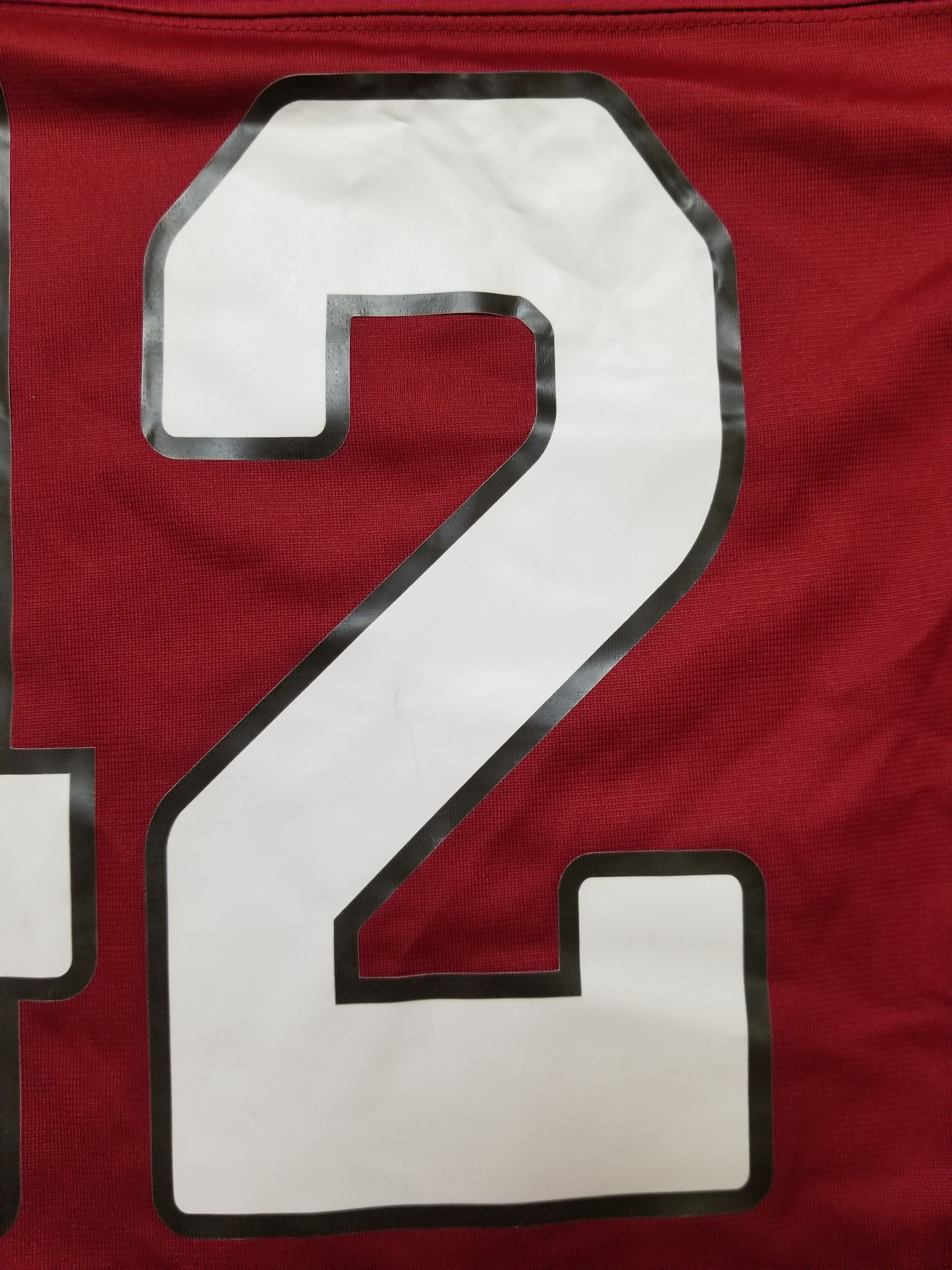 Nike Khan #42 Arizona Cardinals NFL Nike Football Jersey Size US M / EU 48-50 / 2 - 6 Thumbnail