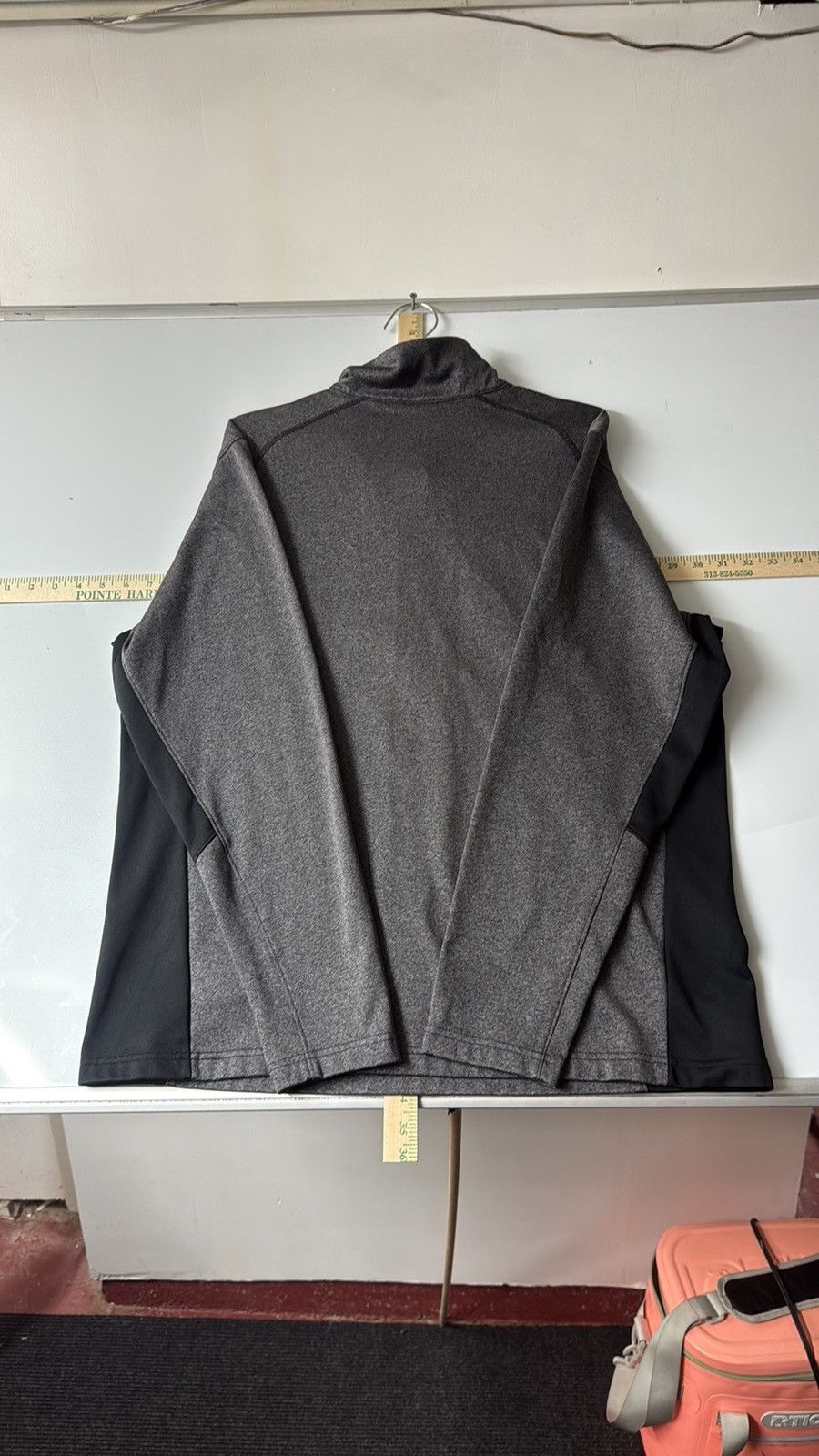 Columbia Spyder Gray and Black Lightweight Jacket - Like New Size US XL / EU 56 / 4 - 11 Thumbnail
