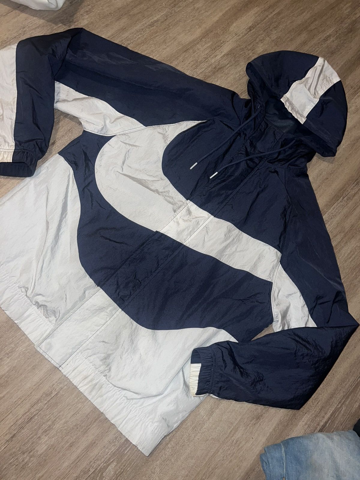 Nike Nike Vintage Raincoat Size US M / EU 48-50 / 2 - 3 Thumbnail