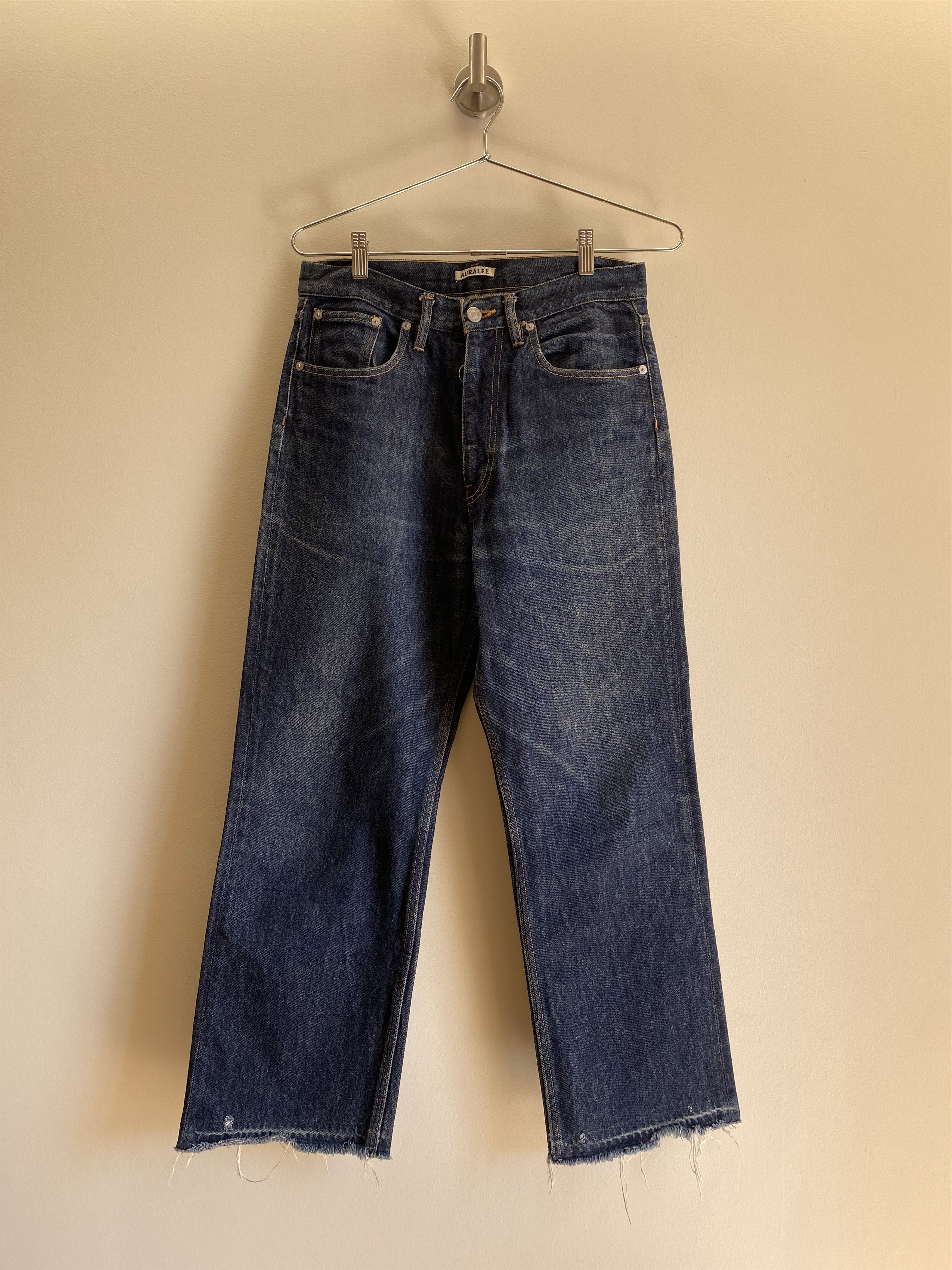 Auralee Hard Twist Denim