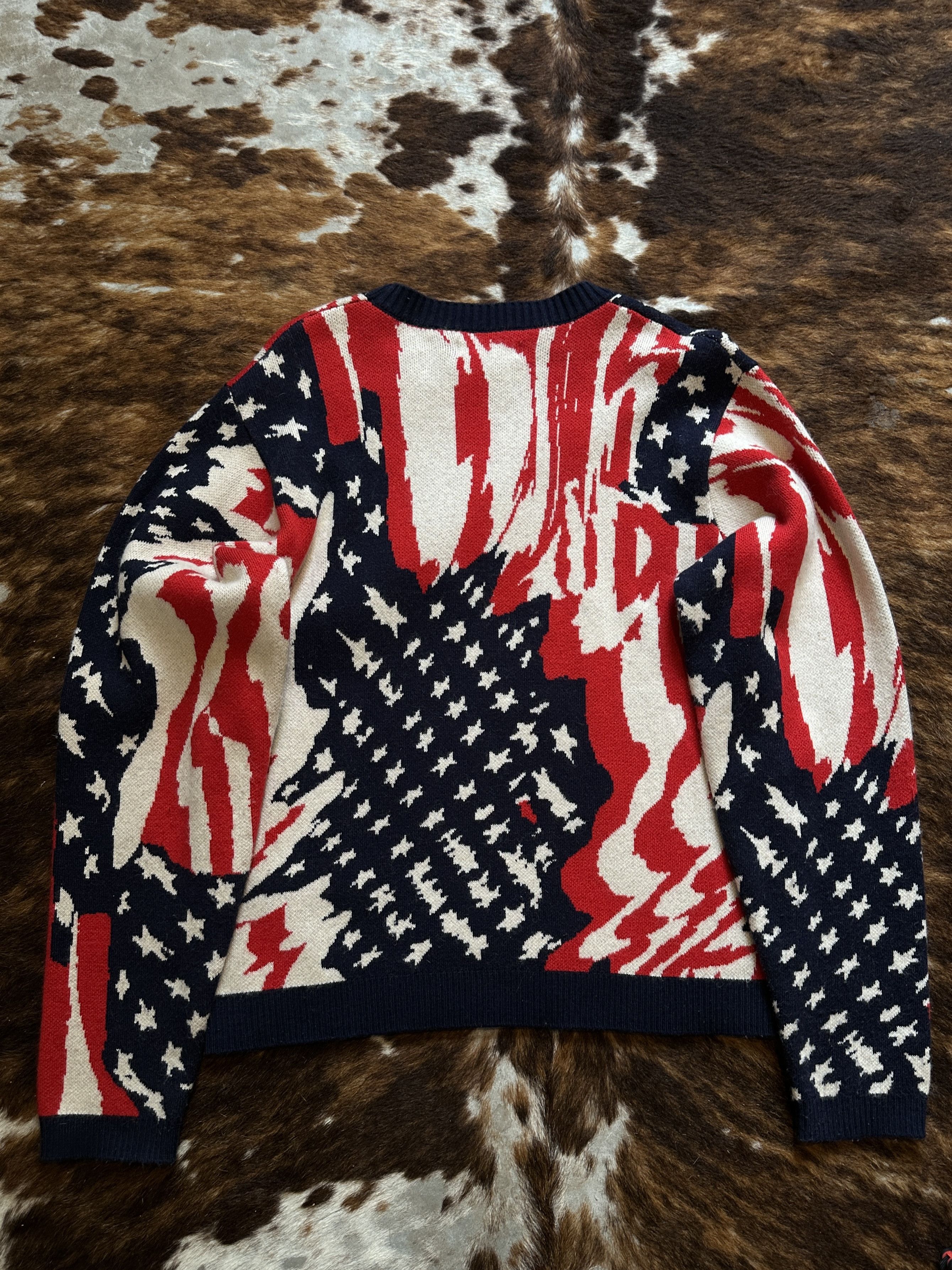Other Masu Marbled Flag Sweater Size US M / EU 48-50 / 2 - 3 Thumbnail