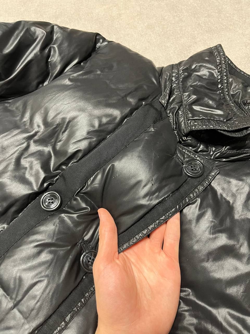 John Galliano John Galliano Women`s Down Puffer Coat Vintage Black Jacket Size M / US 6-8 / IT 42-44 - 17 Thumbnail
