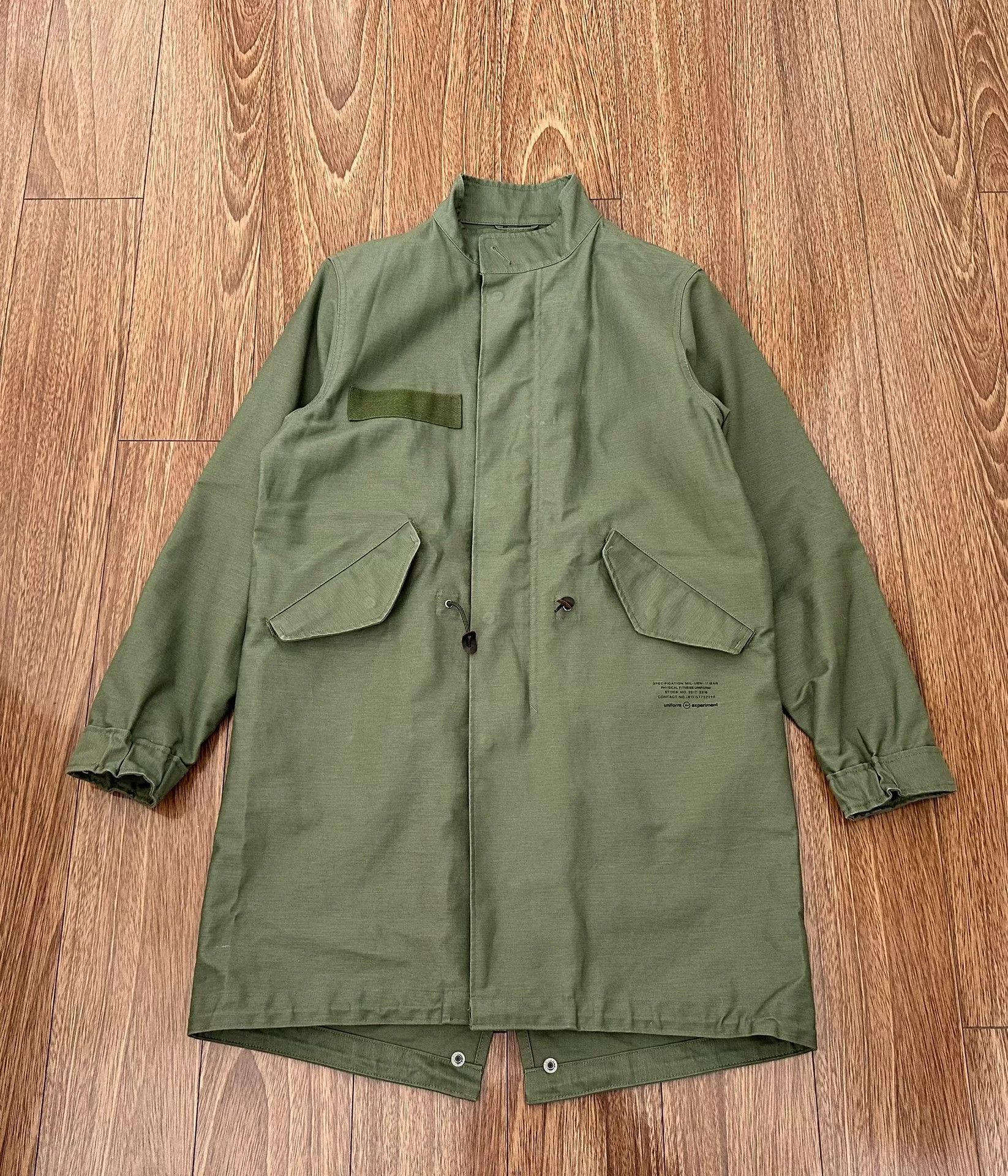 uniform experiment Uniform Experiment M-51 Swing Blouson Jacket Size US S / EU 44-46 / 1 - 1 Thumbnail
