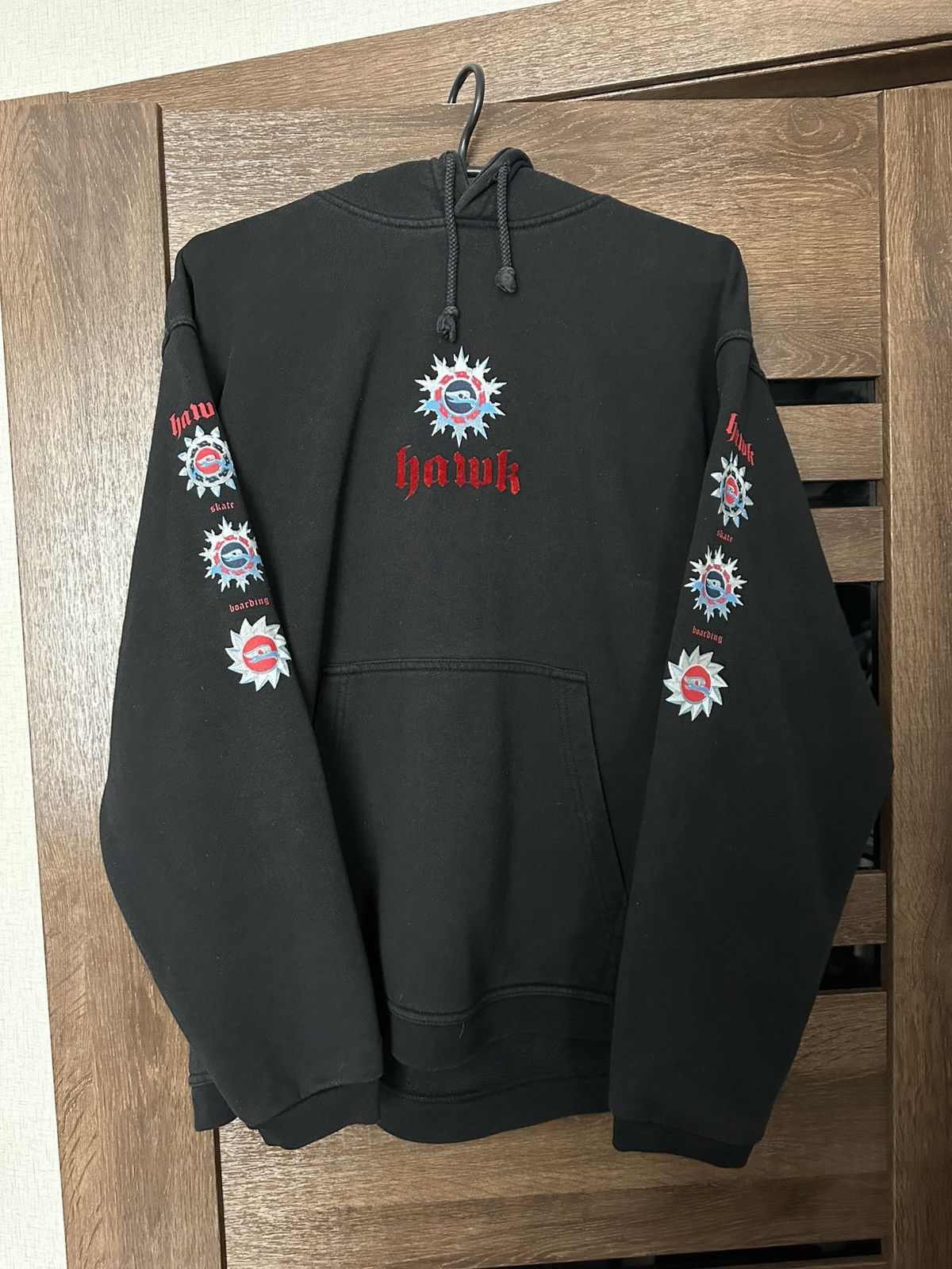 Tony Hawk Tony Hawk Skateboarding Hoodie Pullover Vintage 90s Size US L / EU 52-54 / 3 - 1 Thumbnail