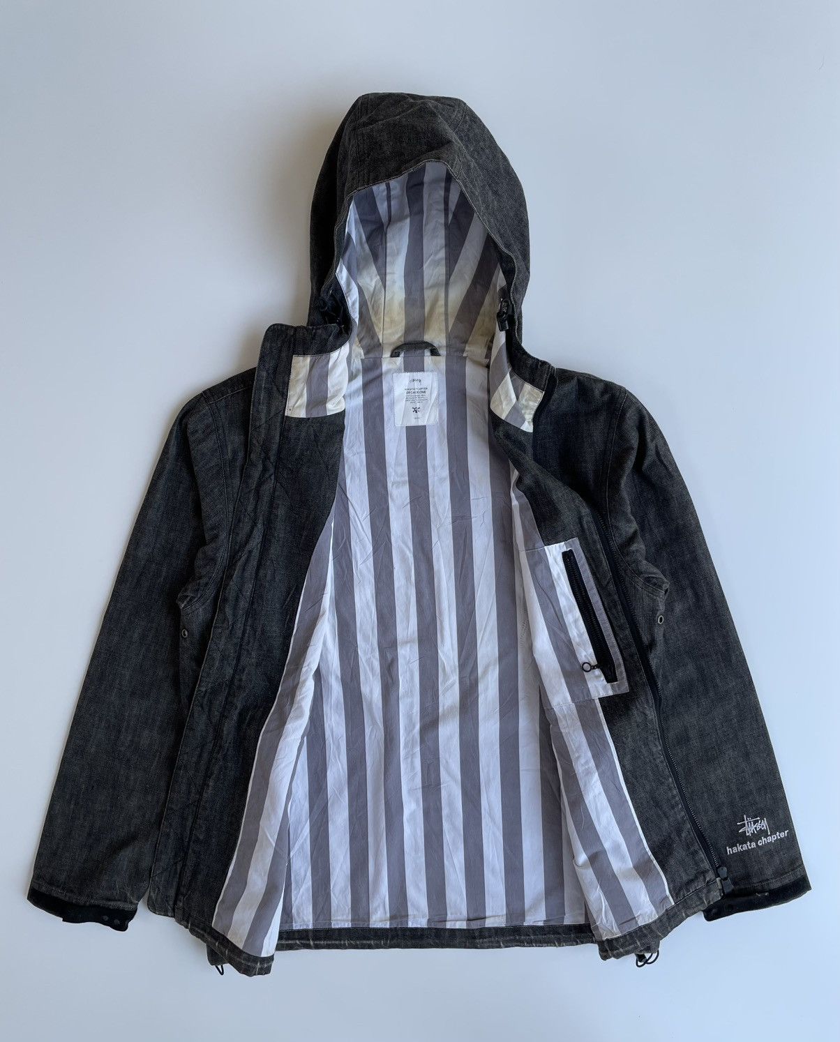 Stussy Stussy Vintage Jacket Hakata Chapter Size US M / EU 48-50 / 2 - 3 Thumbnail