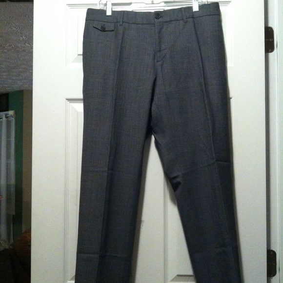 Faconnable FACONNABLE MEN'S 50%COTTON 25%WOOL DRESS PANTS 34/30 Size 34R - 6 Thumbnail