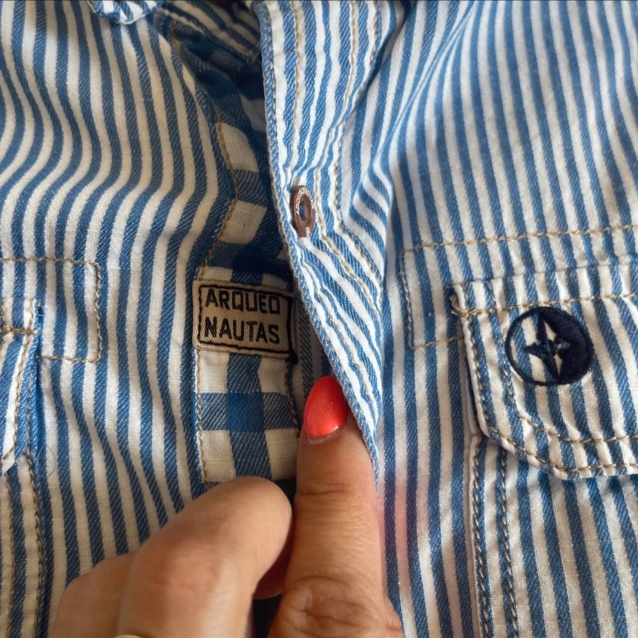Other Arqueonautas History Hunters Saving World Maritime shirt Size US M / EU 48-50 / 2 - 3 Thumbnail