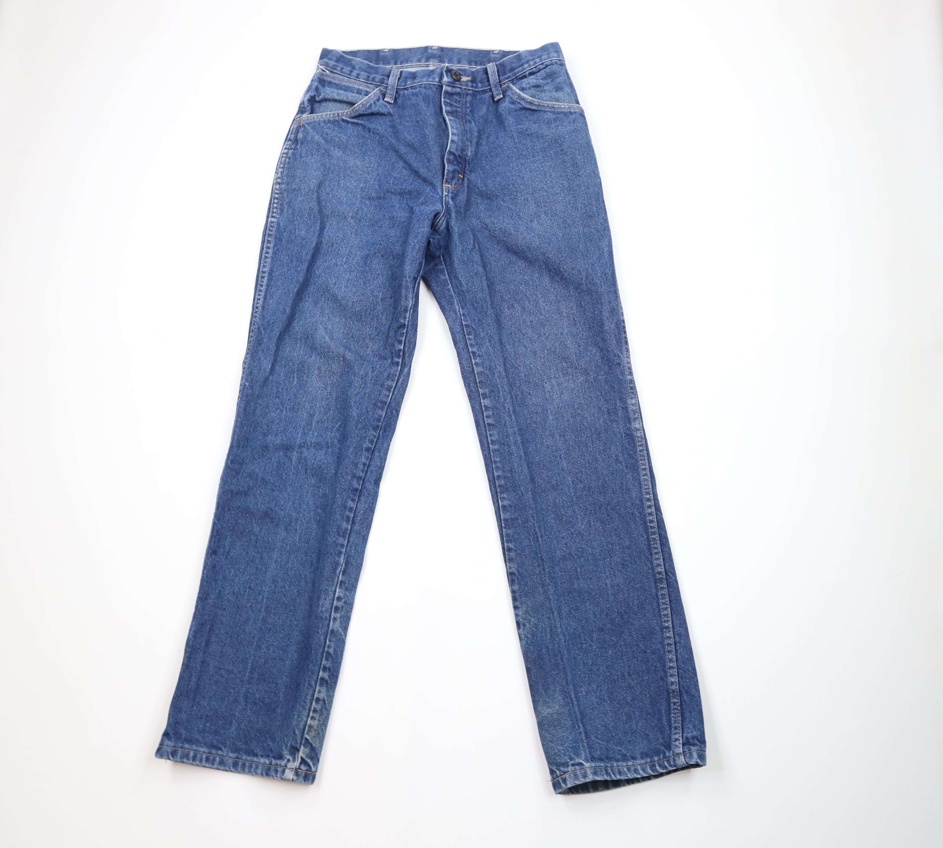 Vintage Vintage Bulwark FR Flame Resistant Bootcut Denim Jeans Size US 32 / EU 48 - 1 Thumbnail