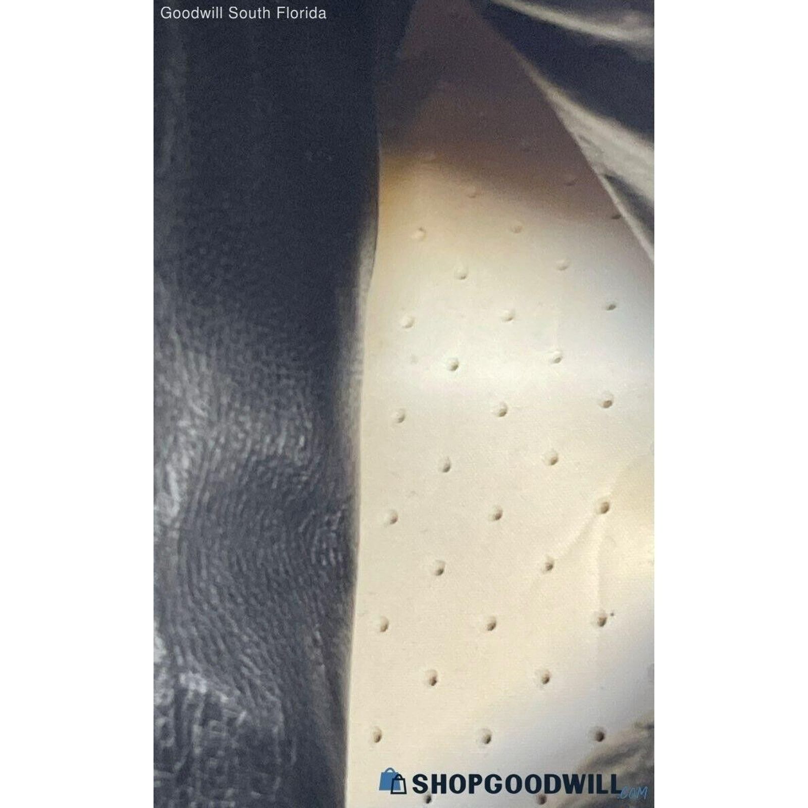 Florsheim Florsheim Mens Black Leather Round Toe Side Zip Size 5.5 D Size US 5.5 / EU 38 - 9 Thumbnail