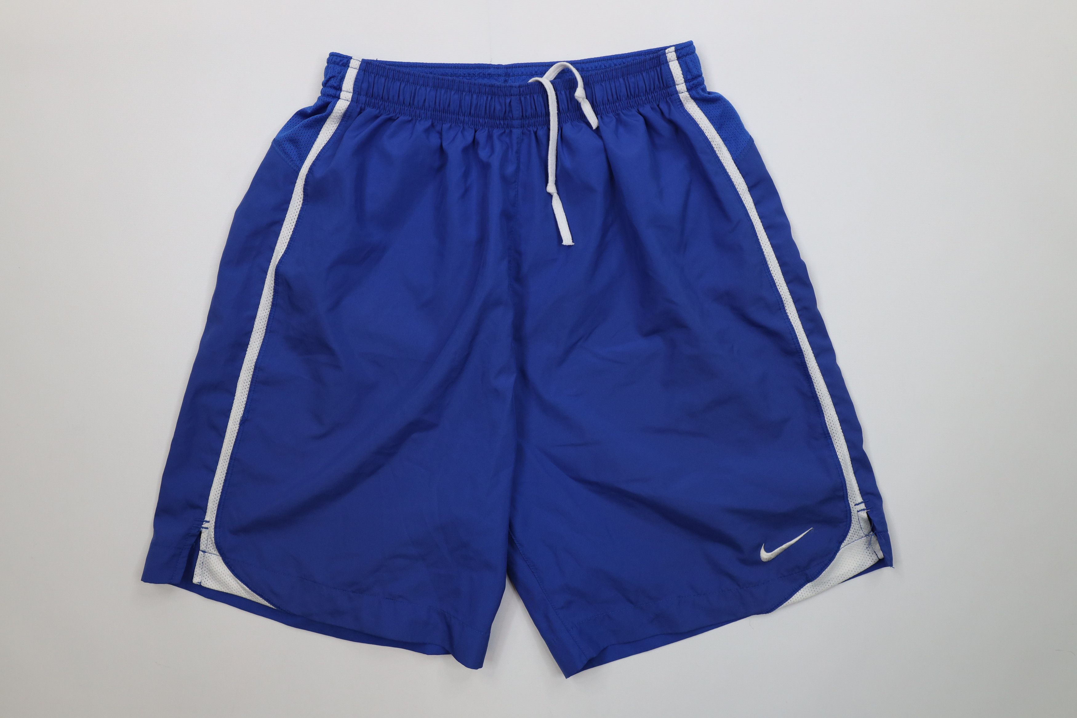 Nike Vintage Y2K Nike Mini Swoosh Running Jogging Soccer Shorts Size US 30 / EU 46 - 1 Thumbnail